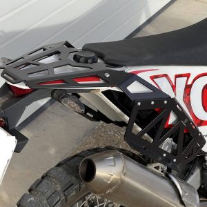 Porte bagage arrière et latéral MOTOBOXER