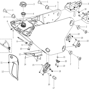 F-10: Catégorie> Réservoir arrière