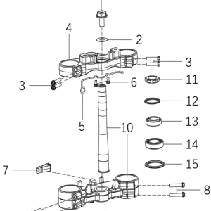 F-2: Catégorie> Colonne de direction