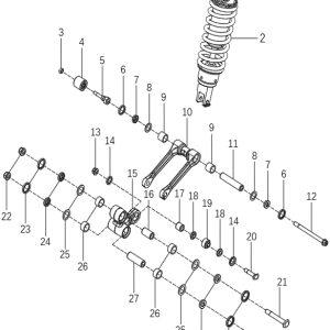 F-4: Catégorie> Amortisseur