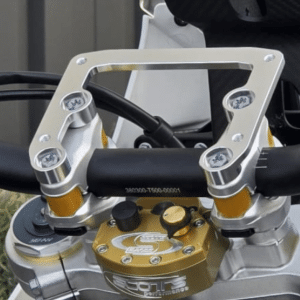 Support accessoires pour pontets de guidon CNC