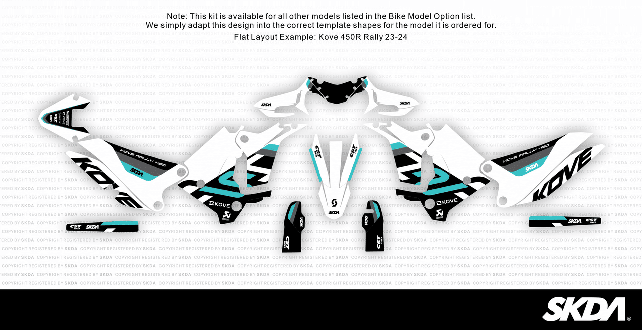 Kit déco SKDA TYPE TEAL – Image 2