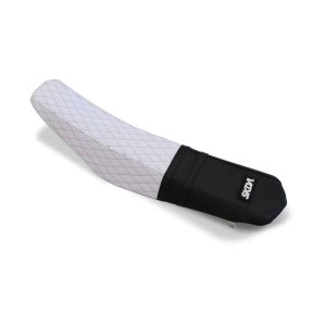 Housse de selle SKDA DIAMOND GRIPPER WHITE/BLACK