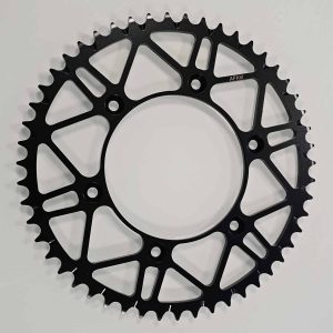 Couronne AFAM acier 51 dents anti boue