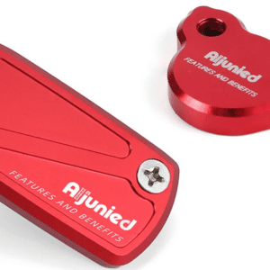 Couvercles de maître-cylindre de frein avant et arrière en CNC