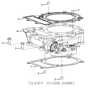 F-1: Catégorie> Culasse