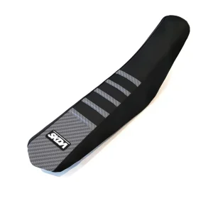 Housse de selle SKDA RIPPLED CARBON