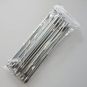 Set de rayons arrière 18&Prime; sans écrous