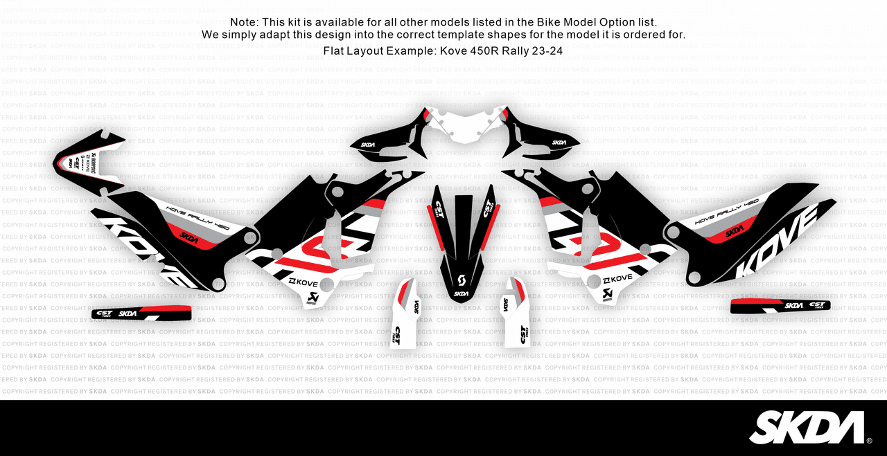 Kit déco SKDA TYPE BLACK – Image 2
