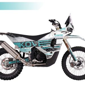 Kit déco CORESTICKERS BLUE