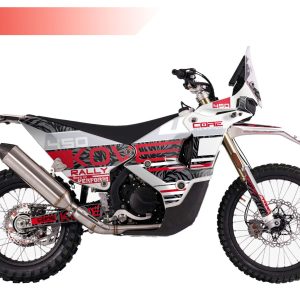 Kit déco CORESTICKERS RED