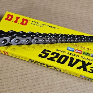 Chaîne de transmission D.I.D 520VX3 X-RING 116 maillons