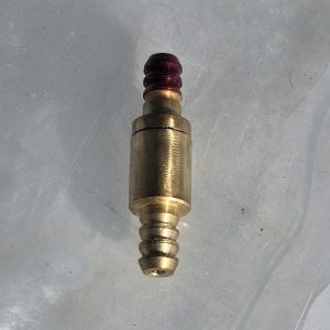 Clapet anti-retour pour durite de réservoir arrière