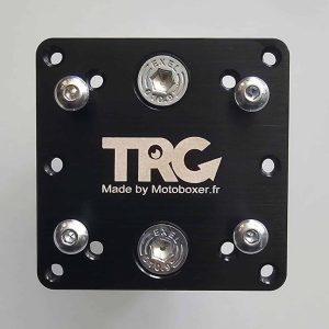 Fixation pour GPS aluminium pour barre diamètre 12mm