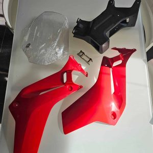 Tour carbone kit complet Rally racing