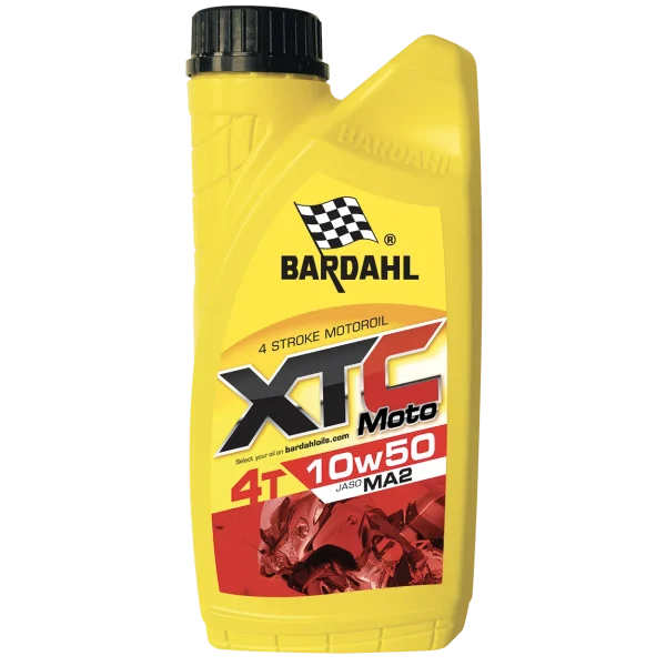 Huile moteur Bardahl XTC-M 10w50 – 1 litre