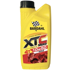 Huile moteur Bardahl XTC-M 10w50 – 1 litre