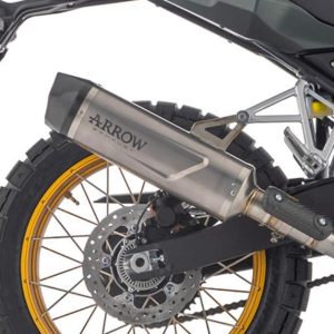 Silencieux INDY RACE EVO ARROW 72656PK Titane Kove 800X PRO 2024 et +