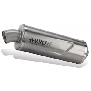 Silencieux INDY RACE EVO ARROW 72656PO Titane embout acier Kove 800X PRO 2024 et +