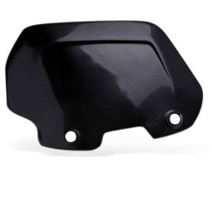 Spoiler Acerbis noir pour protèges mains rally Brush