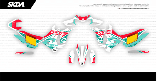 Kit déco SKDA NOMAD RED AND TEAL – Image 2