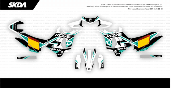 Kit déco SKDA NOMAD TEAL – Image 2
