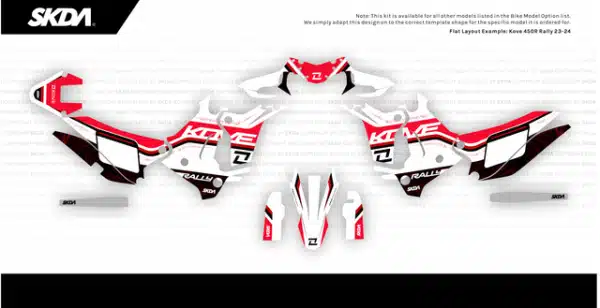 Kit déco SKDA SIROCCO RED – Image 2