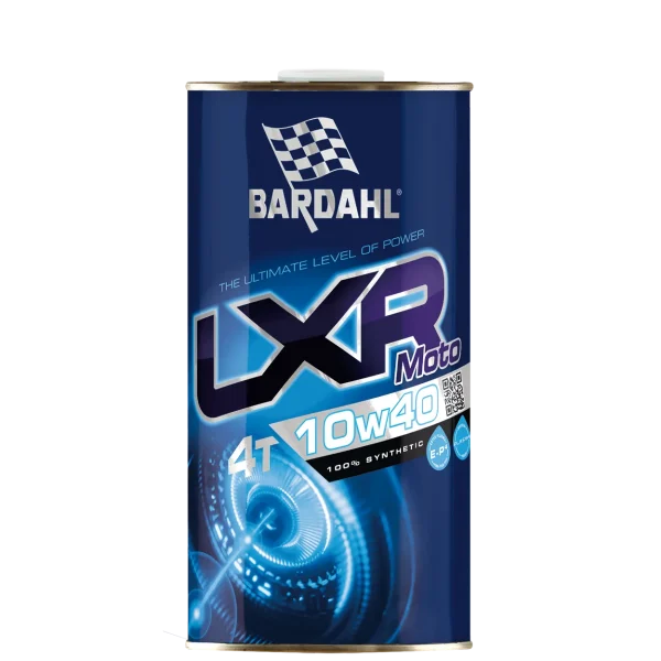 Huile moteur Bardahl PLASMA LXR-M 10W40 – 1 litre