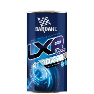Huile moteur Bardahl PLASMA LXR-M 10W50 – 1 litre