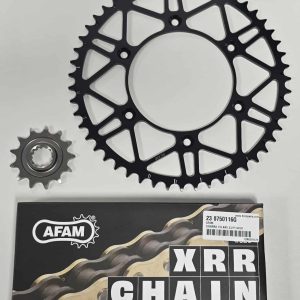Kit Chaîne AFAM 520XRR3 Renforcé : Performance et Durabilité