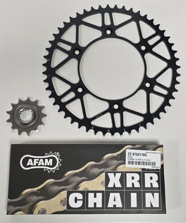 Kit Chaîne AFAM 520XRR3 Renforcé : Performance et Durabilité