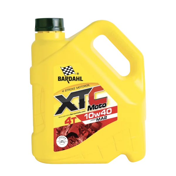 Huile moteur Bardahl XTC-M 10w40 – 4 litres