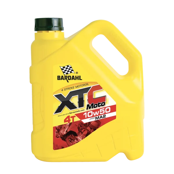 Huile moteur Bardahl XTC-M 10w50 – 4 litres