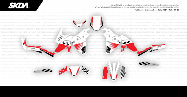 Kit déco SKDA 800 X BUILT RED – Image 2