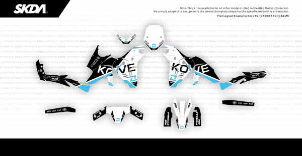Kit déco SKDA 800 X DIVIDE BLUE – Image 2