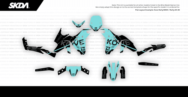 Kit déco SKDA 800 X DIVIDE TEAL – Image 2