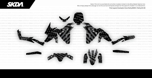 Kit déco SKDA 800 X GRIT BLACK – Image 2