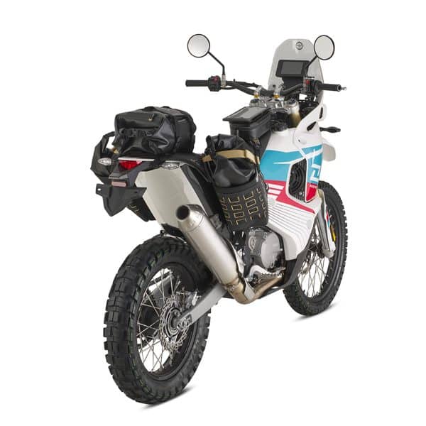 GRT721B Système de chargement modulable en fer à cheval 2 sacoches cavalières de 16 l et 1 sac arrière de 12 l – Image 3