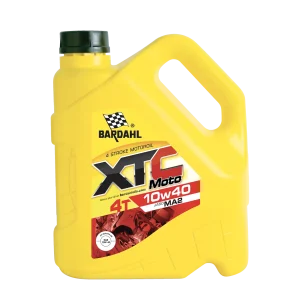 Huile moteur Bardahl XTC-M 10w40 – 4 litres