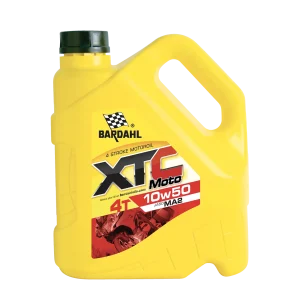Huile moteur Bardahl XTC-M 10w50 – 4 litres