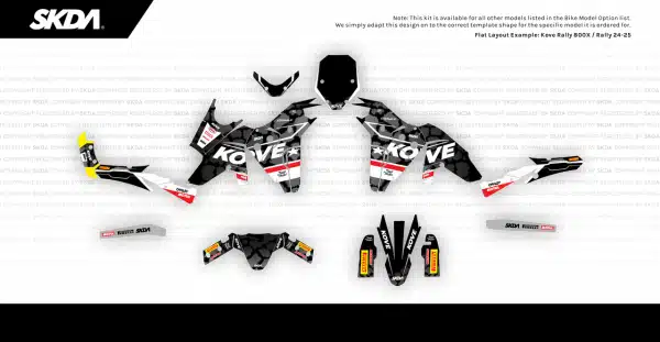 Kit déco SKDA 800 X REEF BLACK – Image 2