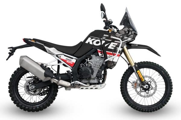 Kit déco SKDA 800 X REEF BLACK
