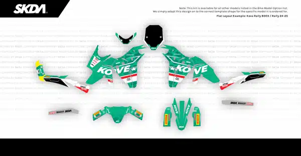 Kit déco SKDA 800 X REEF TEAL – Image 2