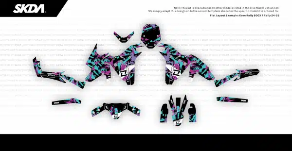 Kit déco SKDA 800 X SHATTER – Image 2