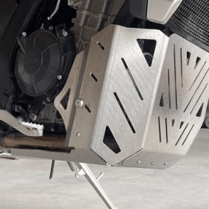 Sabot moteur Aluminium 4mm – Kove 800 X