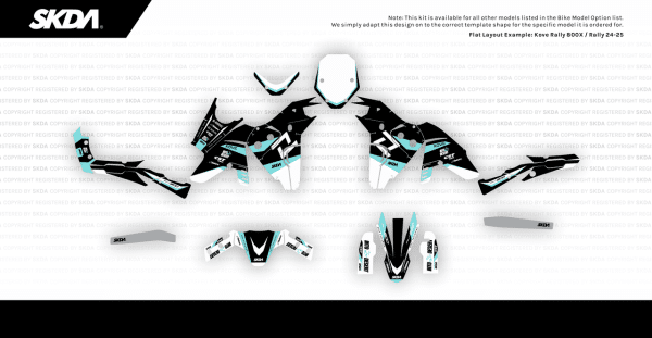 Kit déco SKDA 800 X WAVE TEAL – Image 2