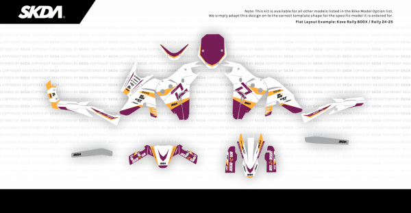 Kit déco SKDA 800 X WAVE VINO – Image 2