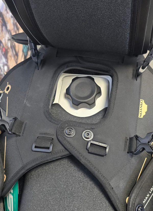 GRT721B Système de chargement modulable en fer à cheval 2 sacoches cavalières de 16 l et 1 sac arrière de 12 l – Image 6