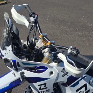 Protège mains Factory V2 avec kit de fixations alu complet