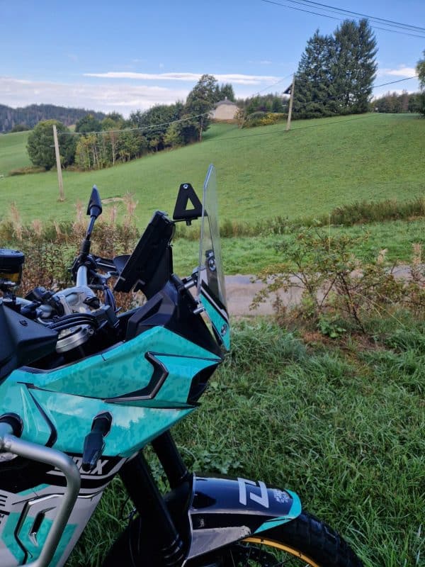 Support bulle et GPS Kove 800X - Motoboxer – Image 6